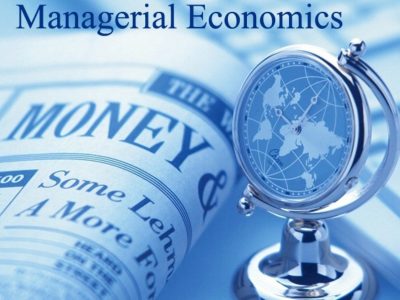 MANAGERIAL ECONOMIC BY OLOKO